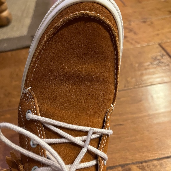Converse All Star cognac colored boho size 6 moccasin - Picture 10 of 17